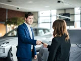 sleutel overdracht aan klant