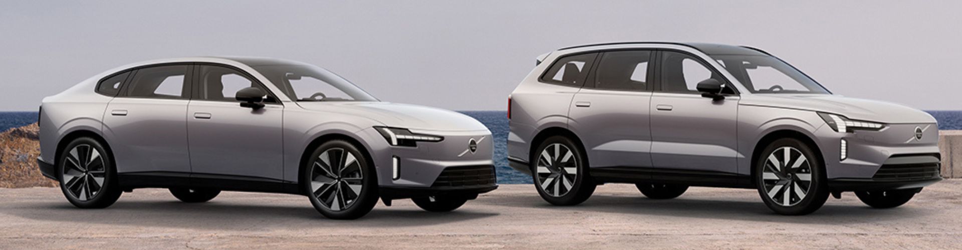 Volvo ES90 en Volvo EX90