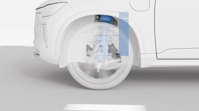 Volvo XC90 wiel velg Sketch