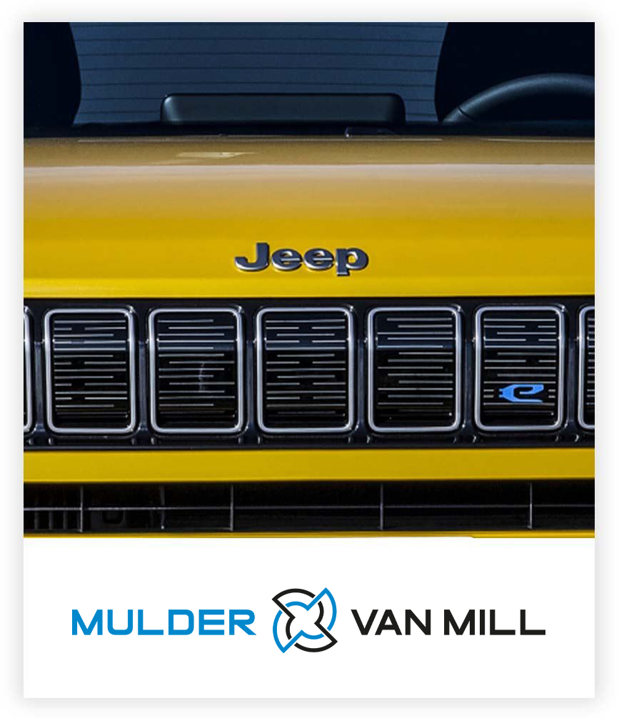 Geel Jeep Logo