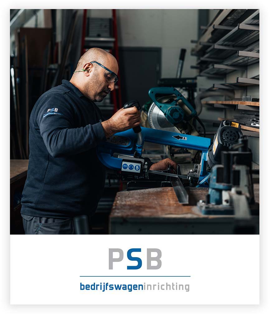 werkend iemand voor bedrijfswagens