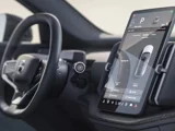 Volvo EX30 Centraal Display