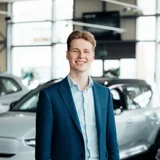 werknemer voor de auto