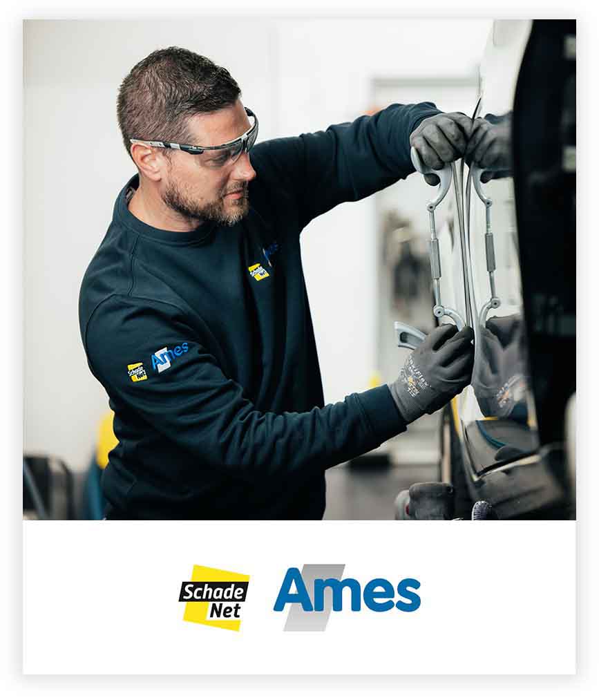 iemand werkend voor schadenet Ames