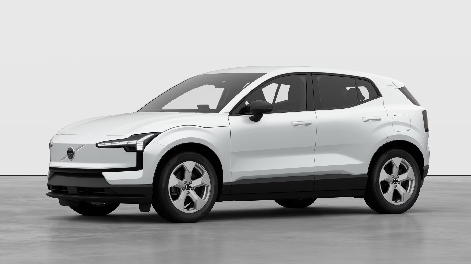 Volvo EX 30 Chrystal White