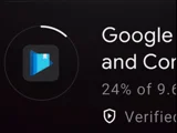 Google Play Scherm