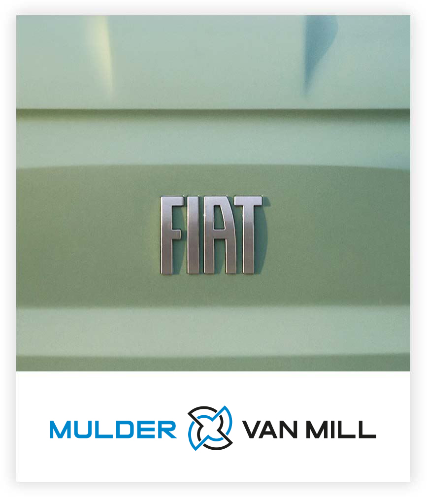 Fiat Logo Lichtgroen