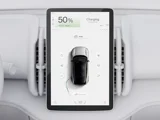 Features Charging 3 1X1 Volvo scherm