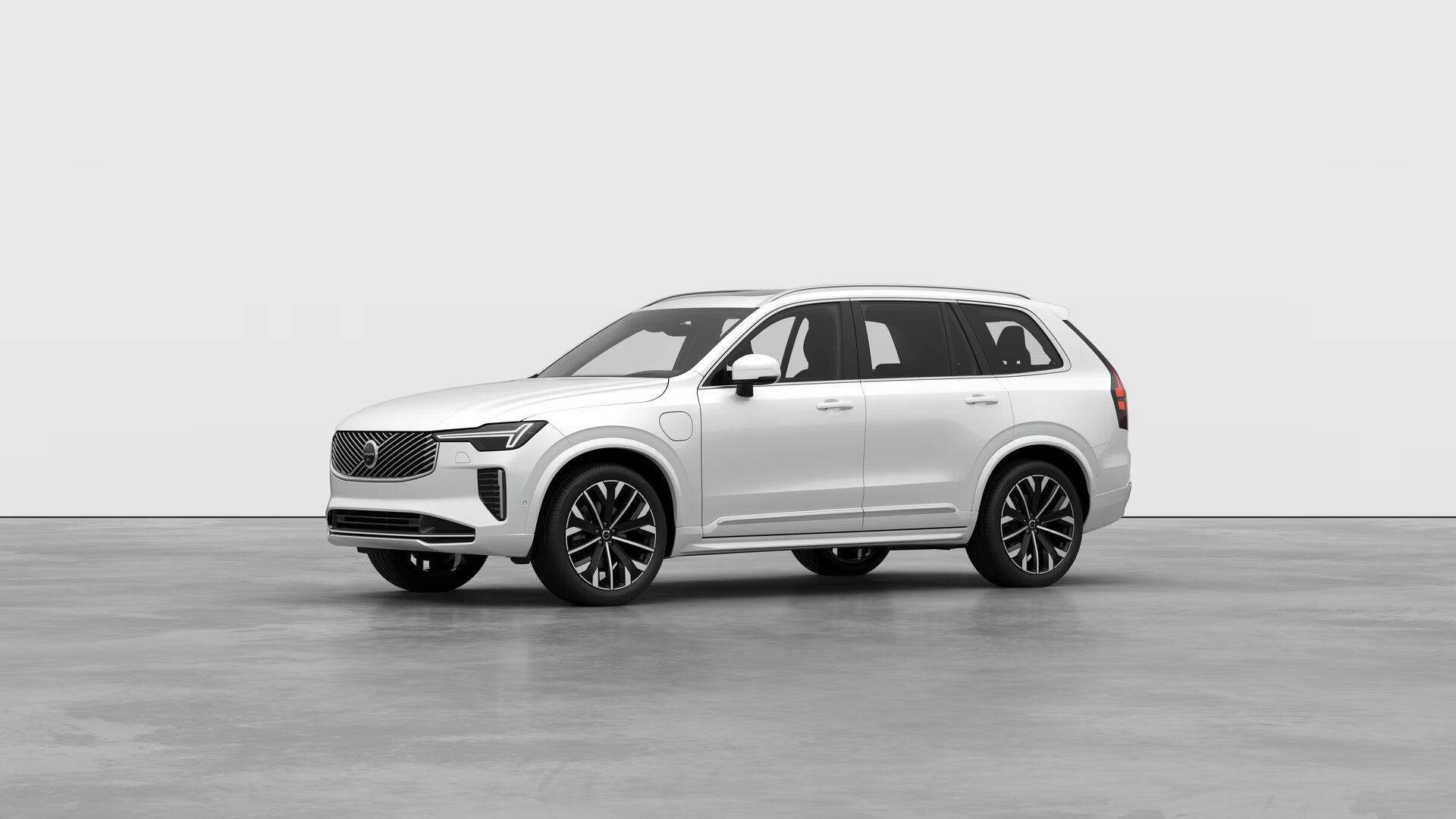 Volvo XC90 Chrystal White 