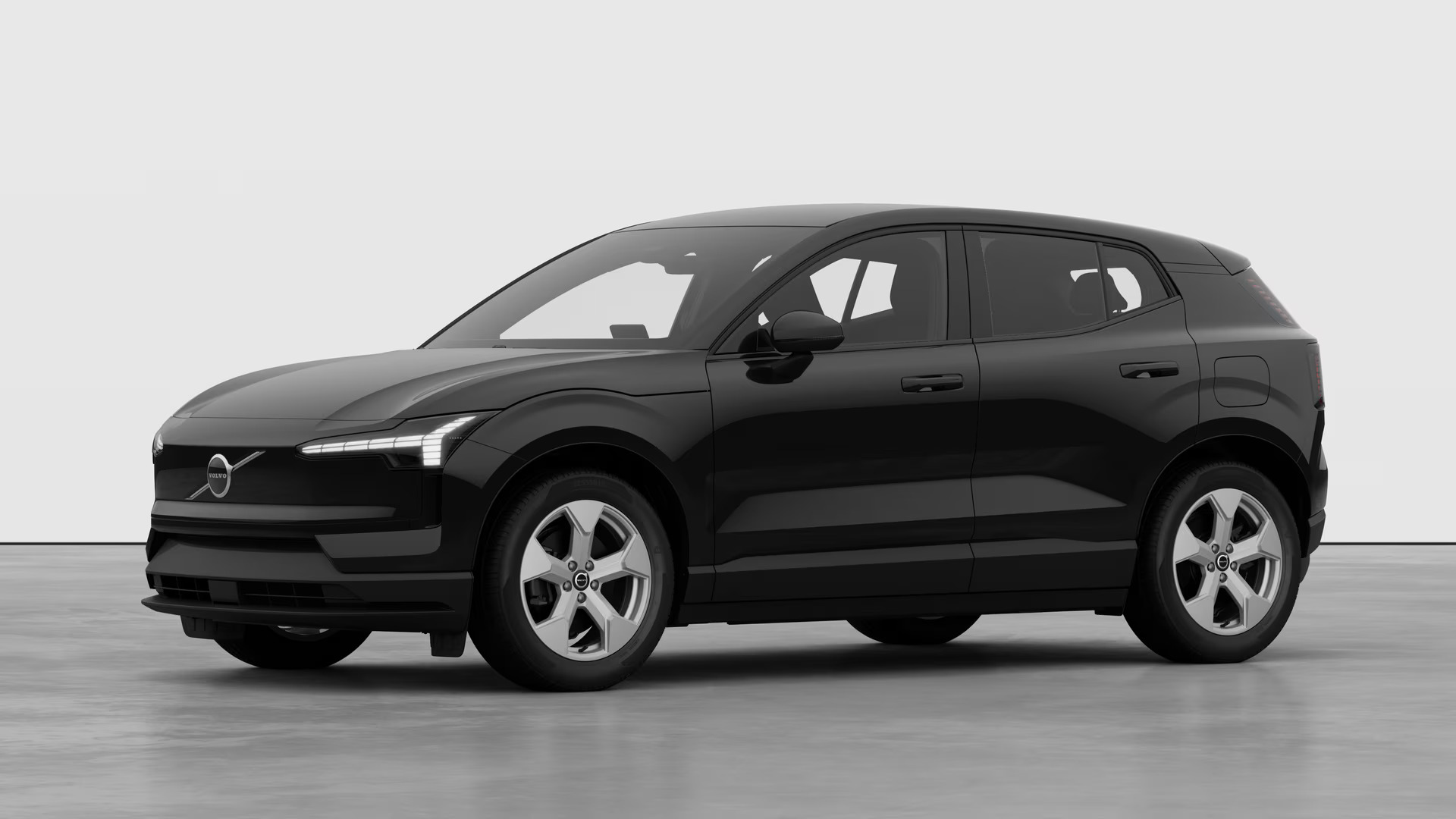 Volvo EX30 cargo Onyx Black