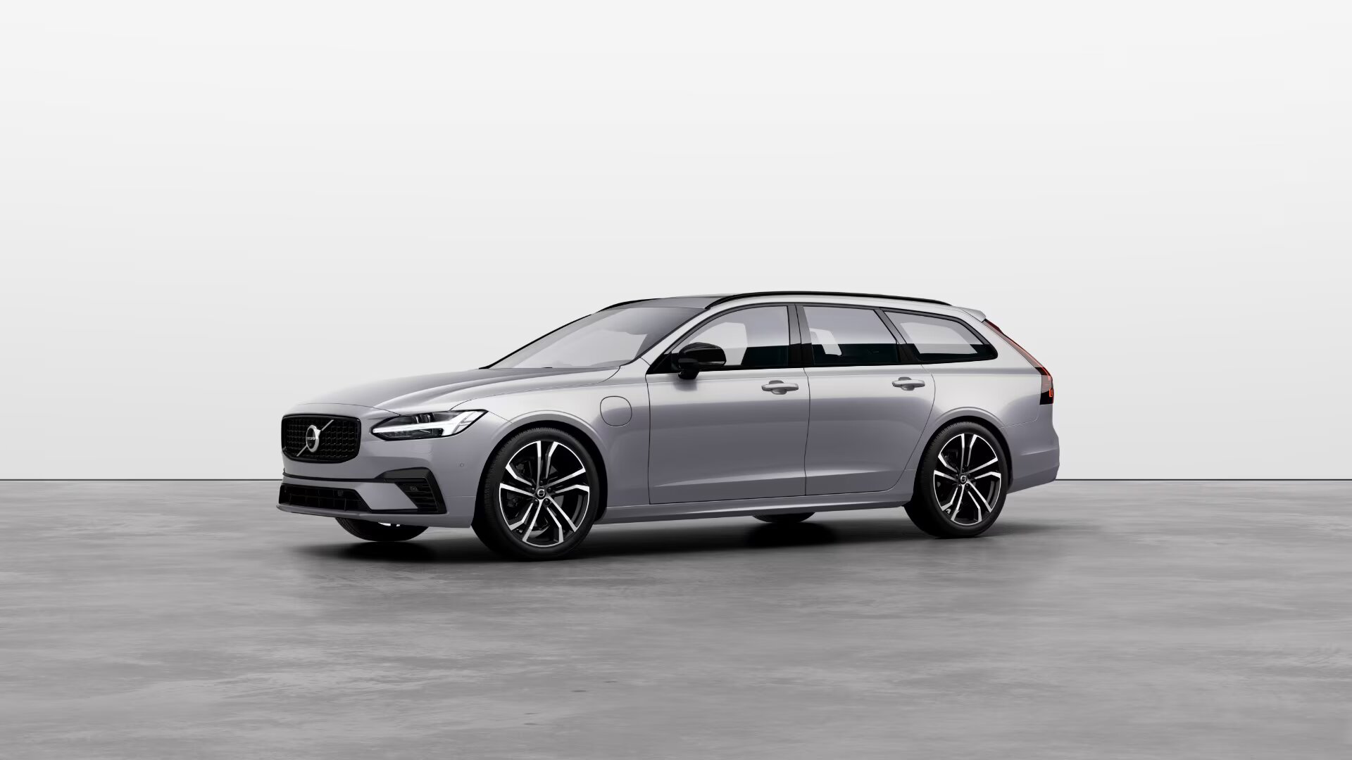 Volvo VC90 Silver Dawn