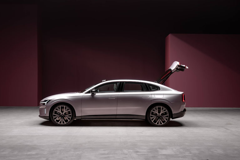 Kofferbak Volvo open