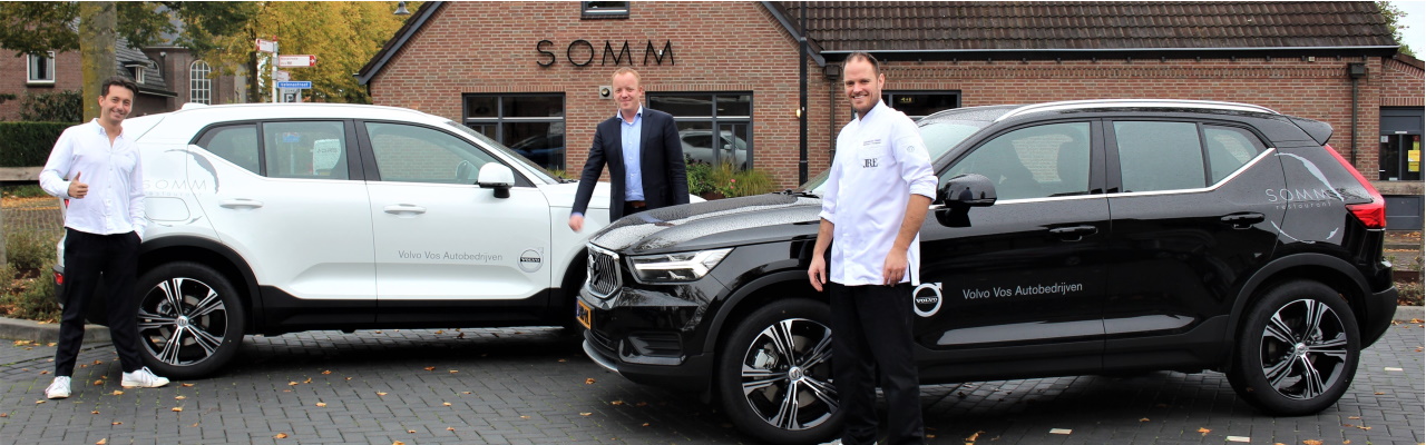 Samenwerking Somm en Vos Volvo smaakt naar meer